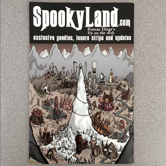 ♦️(SOLD)♦️ Lenore Comic Volume 2 Issue 1 - Picture 4 of 5